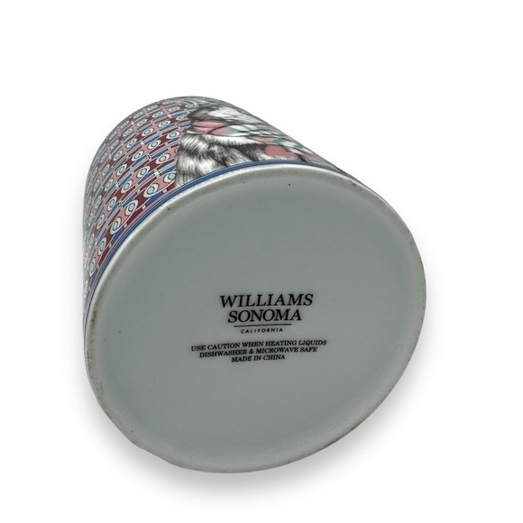 Williams Sonoma Cozy Bunny Easter Coffee Tea Mug, Plaid Bunny w/Scarf, 15 oz - Picture 6 of 7